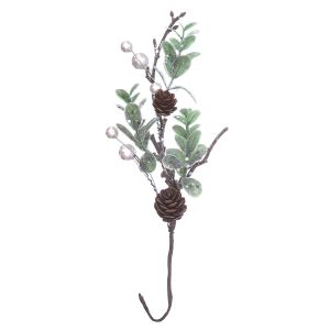 Gałązka dpCraft z perłami, 20cm